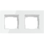 AVATTO 2 Socket TS20 ������� �������� �������� (�����) - (TS20-Frame-W2)