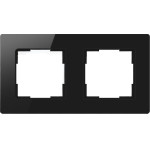 AVATTO 2 Socket TS20 ������� �������� �������� (�����) - (TS20-Frame-B2)