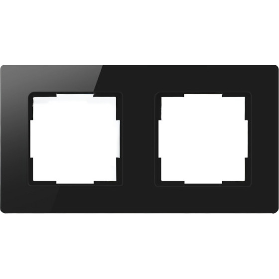 AVATTO 2 Socket TS20 ������� �������� �������� (�����) - (TS20-Frame-B2)
