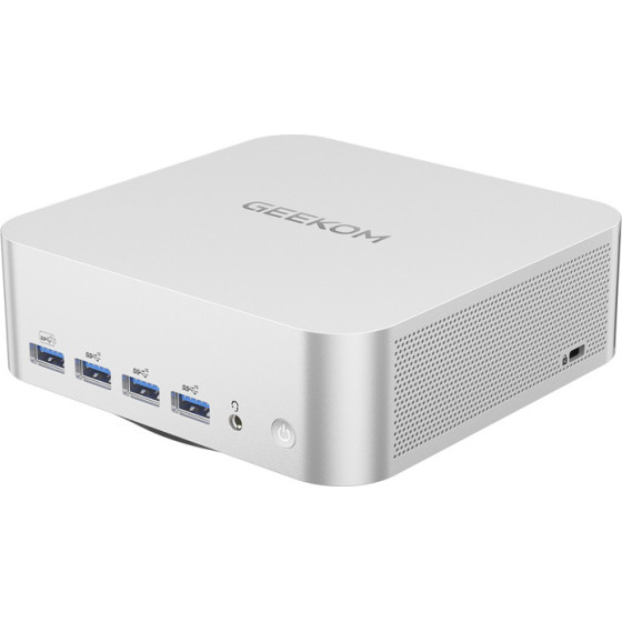 GEEKOM A7MAX Mini PC Ryzen 9 7940HS 16GB RAM 1TB SSD + WIN 11 Pro - (GMA7MAXR97940HS161)