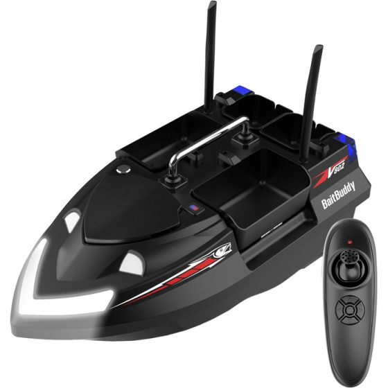 Flytec V802 12000mah ����� ������ (�����) - (V802 black 12000)