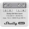 Shelly EM Mini Gen4 WiFi/Matter - (EMMGen4)