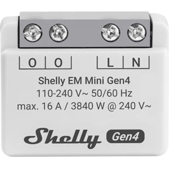 Shelly EM Mini Gen4 WiFi/Matter - (EMMGen4)