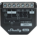Shelly 2PM Gen4 Zigbee/Matter - (2PMGen4)