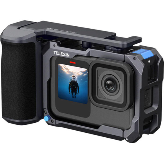 Telesin ��� StreetGrip GoPro Hero 9-13 �� ����� - (S6-FMS-26-TGP)