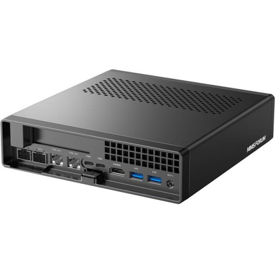 Minis Forum MINI-Pc MS-01-S1390 Intel Core i9-13900H Barebone - (Minis MS-01-S1390)