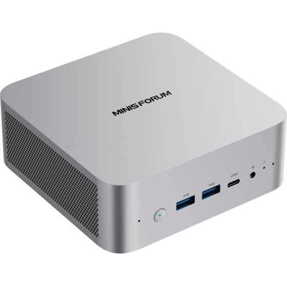 Minis Forum Minipc Amd Ryzen 7 H255, Barebone - (X1-255)