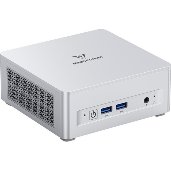Minis Forum Mini Pc UM870 Plus Ryzen 7 8745H Barebone - (UM870 Plus barebone)