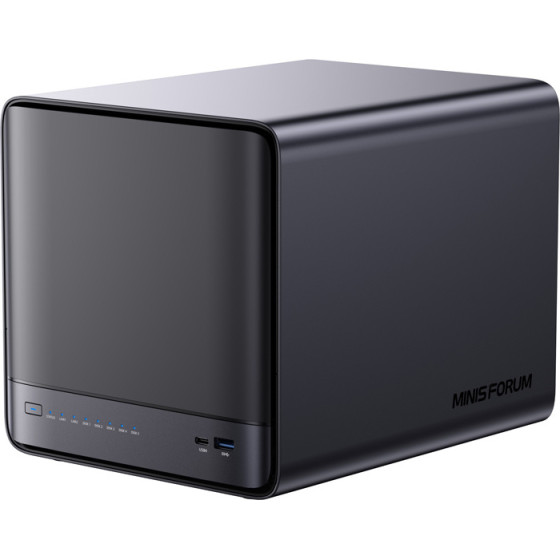 Minis Forum MINI-Pc Amd Ryzen 7 H255, 16GB+128GB Os Storage - (Nas N5)
