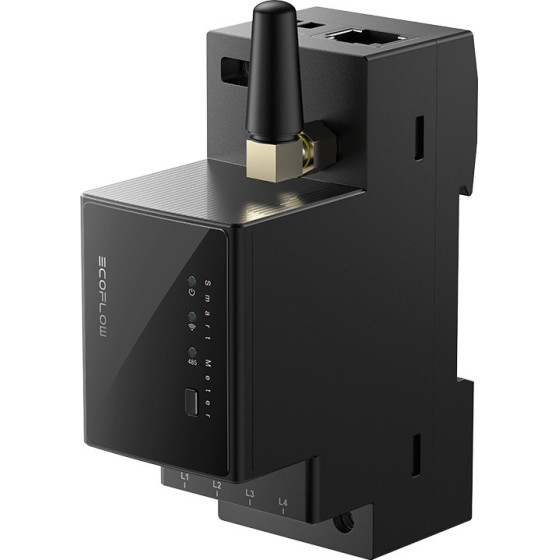 EcoFlow ������� �������� 120A Wifi - (EFSMARTMETER-EU-120A)