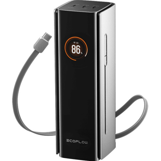 EcoFlow ������� ��������� Rapid Pro 300W, 140W-Kabel - (EFRAPIDPRO27K-EU)