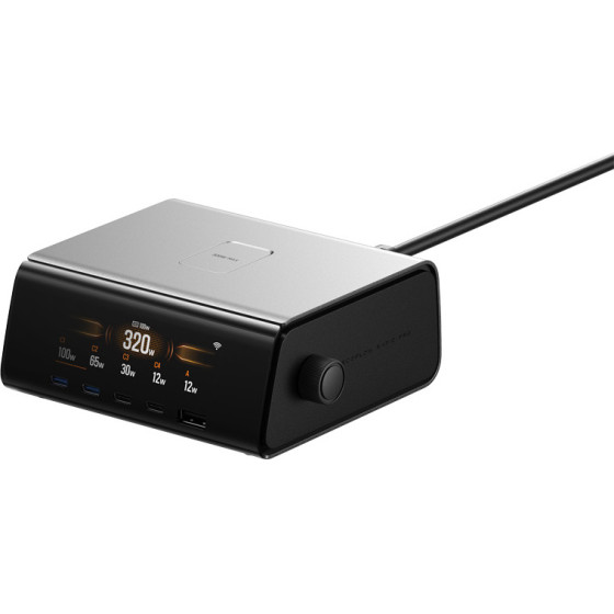EcoFlow ������� �������� Rapid Pro 320W, 4xUSB-C, 1xUSB-A, Gan - (EF-STATION320W-EU)