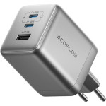 EcoFlow ��������� ������� Rapid Pro 100W, 2xUSB-C, 1xUSB-A, Gan - (EFA-100W-GAN-CHARGER)
