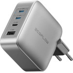 EcoFlow ��������� ������� Rapid Pro 140W, 3xUSB-C, 1xUSB-A, Gan - (EFA-140W-GAN-CHARGER)