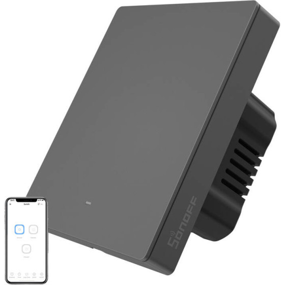 Sonoff ������� ���������� ��������� WiFi (1 ��������, ��� �������, ��������) - (M5-1C-80)
