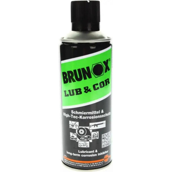 Brunox Lub & Cor Chain Spray 100 ml - (610020946)