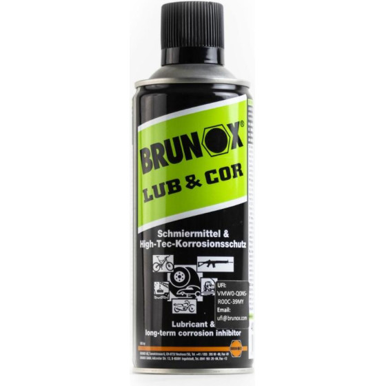 Brunox Lub & Cor Chain Spray 400 ml - (610019702)