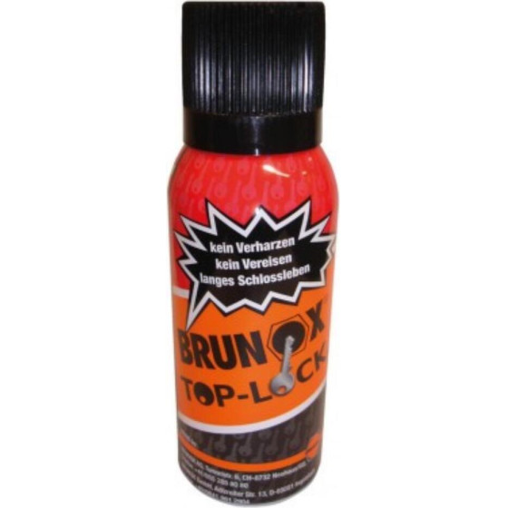 Brunox Top-Lock Lubricant Spray 100 ml - (87025070)