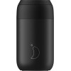 Chilly's ������ ������ Series 2 Coffee Cup Abyss Black 340ML - (22120)