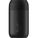 Chilly's ������ ������ Series 2 Coffee Cup Abyss Black 340ML - (22120)