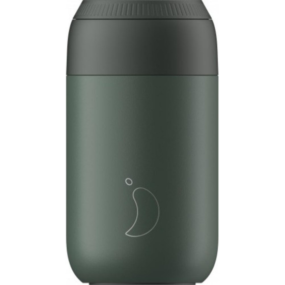 Chilly's ������ ������ Series 2 Coffee Cup Pine Green 340ML - (22114)