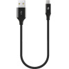 ttec AlumiCable 65W Type-C - Type-C Fast Charge Cable Space Grey 30cm - (2DK50UG)