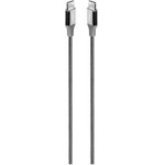 ttec AlumiCable 65W Type-C - Type-C Fast Charge CableSpace Grey300cm - (2DK52UG)