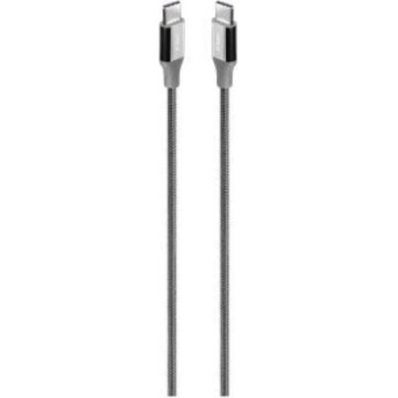 ttec AlumiCable 65W Type-C - Type-C Fast Charge CableSpace Grey300cm - (2DK52UG)