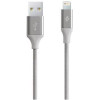 ttec AlumiCable Lightning Charge/Sync Cable Silver - (2DK16G)