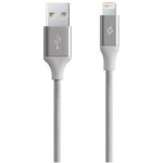 ttec AlumiCable Lightning Charge/Sync Cable Silver - (2DK16G)