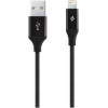 ttec AlumiCable Stick USB-C - USB-C Magnetic 100cm 60W Fast Charge Cable - (2DK61S)