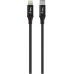ttec AlumiCable Type C - Lightning Fast Charging Cable 150cm Black - (2DK41S)