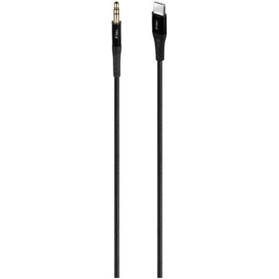 ttec Aux - USB-C Cable100cm Black - (2AK03S)