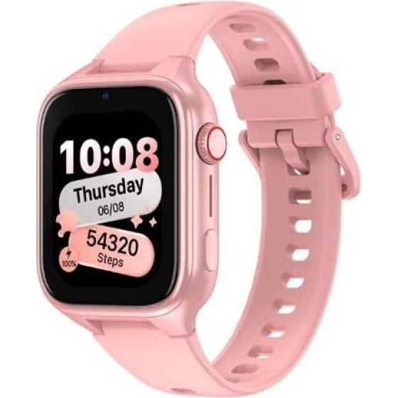 ttec Kidi GPS 4G Sim Card Kids Smartwatch Balerina Pink - (2KSW02P)
