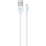 ttec Lightning-USB Charge/Data Cable White - (2DK7508B)