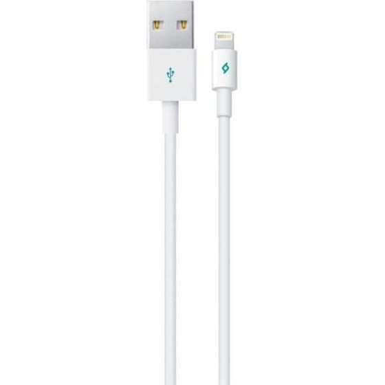 ttec Lightning-USB Charge/Data Cable White - (2DK7508B)