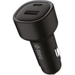 ttec SmartCharger Duo 3.1A Car Charger Dual USB+USB-Cand Lightning Cable - (2CKS31DS)