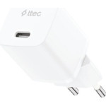 ttec SmartCharger GAN 20W PD Travel Fast Charger White - (2SCG20B)