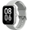 ttec Tempus 47 mm Rectangular Case Smartwatch Silver - (2S09WGM)