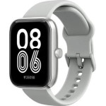 ttec Tempus 47 mm Rectangular Case Smartwatch Silver - (2S09WGM)