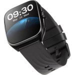 ttec Tempus Pro 47mm Amoled Screen Curved Rectangular Aluminium Case SmartwatchBlack - (2SW07S)