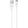 ttec Type C 2.0 Charge/data CableWhite - (2DK12B)