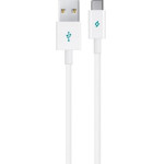 ttec Type C 2.0 Charge/data CableWhite - (2DK12B)