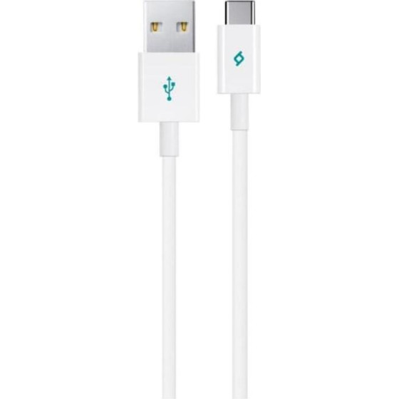 ttec Type C 2.0 Charge/data CableWhite - (2DK12B)