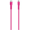 ttec Type-C - Lightning Charge / Data Cable 120cm Neon Pink - (2DK60NP)