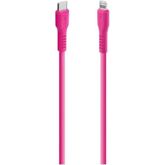 ttec Type-C - Lightning Charge / Data Cable 120cm Neon Pink - (2DK60NP)