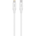 ttec Type-C - Lightning Fast Charging Cable 150cm White - (2DK40B)