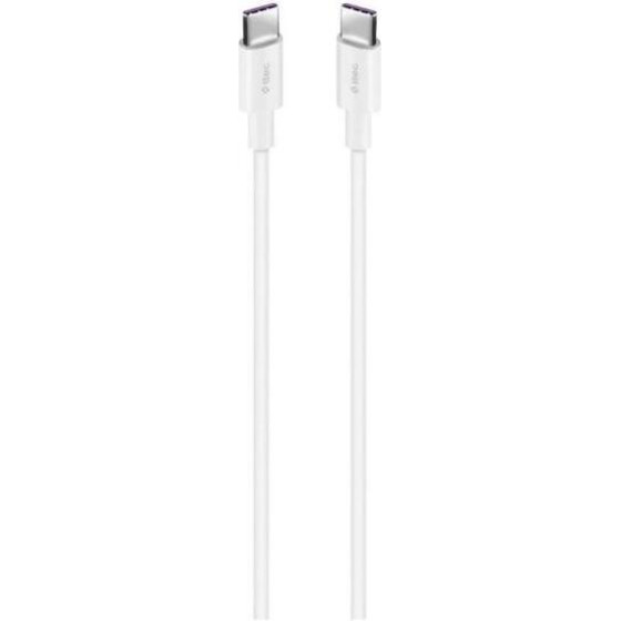 ttec Type-C - Type-C 100W Fast Charge Cable White150cm - (2DK49B)