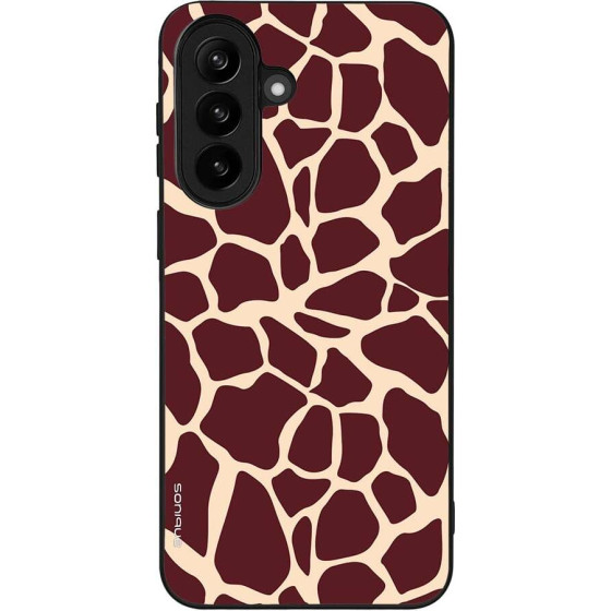 Sonique ���� Animal Print Series ��� Samsung Galaxy A37 5G Giraffe 03