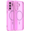 Techsuit - HaloFrost II MagSafe - Samsung Galaxy A57 5G - Pink